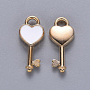 Alloy Enamel Pendants ENAM-S121-057B-2