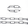 Unwelded Iron Paperclip Chains CH-S125-14A-01-2