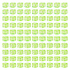 100Pcs 5 Colors Transparent Acrylic Beads TACR-TA0001-55A-1