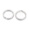 304 Stainless Steel Split Key Rings STAS-I123-23D-2