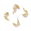 Brass Bead Tips KK-K383-06A-G-1