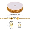 DIY Chain Bracelet Necklace Making Kit DIY-YW0005-92G-3