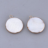 Freshwater Shell Pendants X-SHEL-T012-57-2