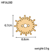 304 Stainless Steel Charms STAS-OY019-79G-2