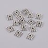 Tibetan Style Alloy Spacer Beads TIBEB-P002-02AS-NR-1