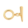 Brass Toggle Clasps KK-A223-27G-1