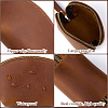 Leather Credit Card Wallets for Women Men AJEW-WH20007-10B-6