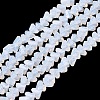 Imitation Jade Glass Beads Strands GLAA-N020-3mm-02-1