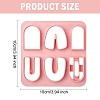 ABS Cookie Cutters BAKE-YW0001-008-6