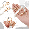 2Pcs ABS Plastic Imitation Pearl Beaded Bag Straps AJEW-PH0003-99A-2
