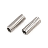 304 Stainless Steel Tube Beads SA-CBA098D-07B-P-2