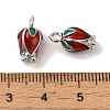 Brass Enamel Charms KK-S368-12P-3