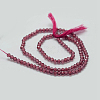 Natural Garnet Bead Strands G-P271-3mm-05-4