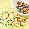 800Pcs 10 Colors Glass Beads GLAA-CJ0001-72-6