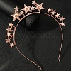 Iron with Rhinestone Hair Bands PW-WG83403-03-1