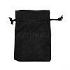 Velvet Cloth Drawstring Bags TP-G001-01D-06-1