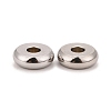 304 Stainless Steel Spacer Beads STAS-F136-04P-2