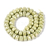 Anti-Tarnish Electroplate Glass Beads Strands GLAA-T025-10mm-11Q-3