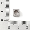 Tarnish Resistant 201 Stainless Steel European Beads LS-STAS-M058-01P-P-3