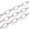 Brass Cable Chains CHC-T018-26P-1