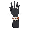 PVC Male Mannequin Right Hand Jewelry Bracelet Watch Ring Display Stands ODIS-WH0329-23B-1