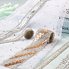 Biyun 6 Strands 3 Style Glitter Hotfix Rhinestone DIY-BY0001-20-6