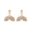 Alloy Rhinestone Pendants FIND-Q100-06KCG-2