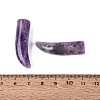 Natural Amethyst Pendants G-Q602-10A-3