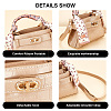 DIY Crocodile Pattern Shoulder Bags Making Kits DIY-WH0374-65B-4