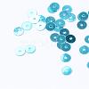 Ornament Accessories Plastic Paillette Beads PVC-R014-5mm-11-1