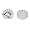 Non-Tarnish 304 Stainless Steel Charms LS-STAS-T059-26P-Q-3