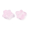 Transparent Spray Paint Glass Beads X1-GLAA-H035-02B-2