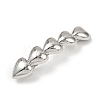Alloy with Iron Clip Hair Barrettes LS-PHAR-G014-01A-P-1