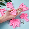 DIY Silicone Keychain Making Molds DIY-TA0008-56-5