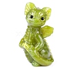 Natural Xiuyan Jade Dragon Display Decoration PW-WGDFFB3-02-1