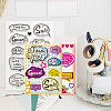 Custom PVC Plastic Clear Stamps DIY-WH0618-0098-6