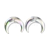 Transparent Acrylic Beads OACR-B019-02A-1