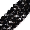 Natural Obsidian Beads Strands G-T138-215-4