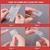  30Pcs Rectangle Transparent Plastic PVC Box Gift Packaging CON-NB0001-85B-6