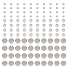 DICOSMETIC 120Pcs 3 Style 304 Stainless Steel Charms STAS-DC0013-28-1