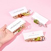 5 Sets 5 Colors Alloy Hoop Earring Sets EJEW-FS0001-23A-9