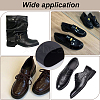 Rectangle Rubber Anti-slip Stickers for Shoe Soles AJEW-WH20020-506B-5