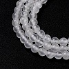 Natural Green Jade Beads Strands G-Q162-A01-D01-05-4