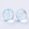 Transparent Acrylic Beads TACR-Q254-8mm-V38-3