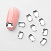 Flat Back Glass Rhinestone Cabochons MRMJ-T009-049E-1