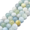 Natural Aquamarine Beads Strands G-K245-A15-05-1