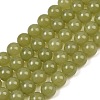Natural Dyed White Jade Beads Strands GG-CBAEB22-B01-12mm-05-2