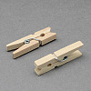 Wooden Craft Pegs Clips X-AJEW-S035-30mm-1