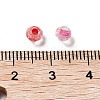 100Pcs Transparent Glass Beads GLAA-P061-01I-4