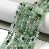 Natural Green Aventurine Beads Strands G-G161-A15-04-2